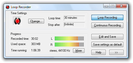 Loop Recorder Screenshot